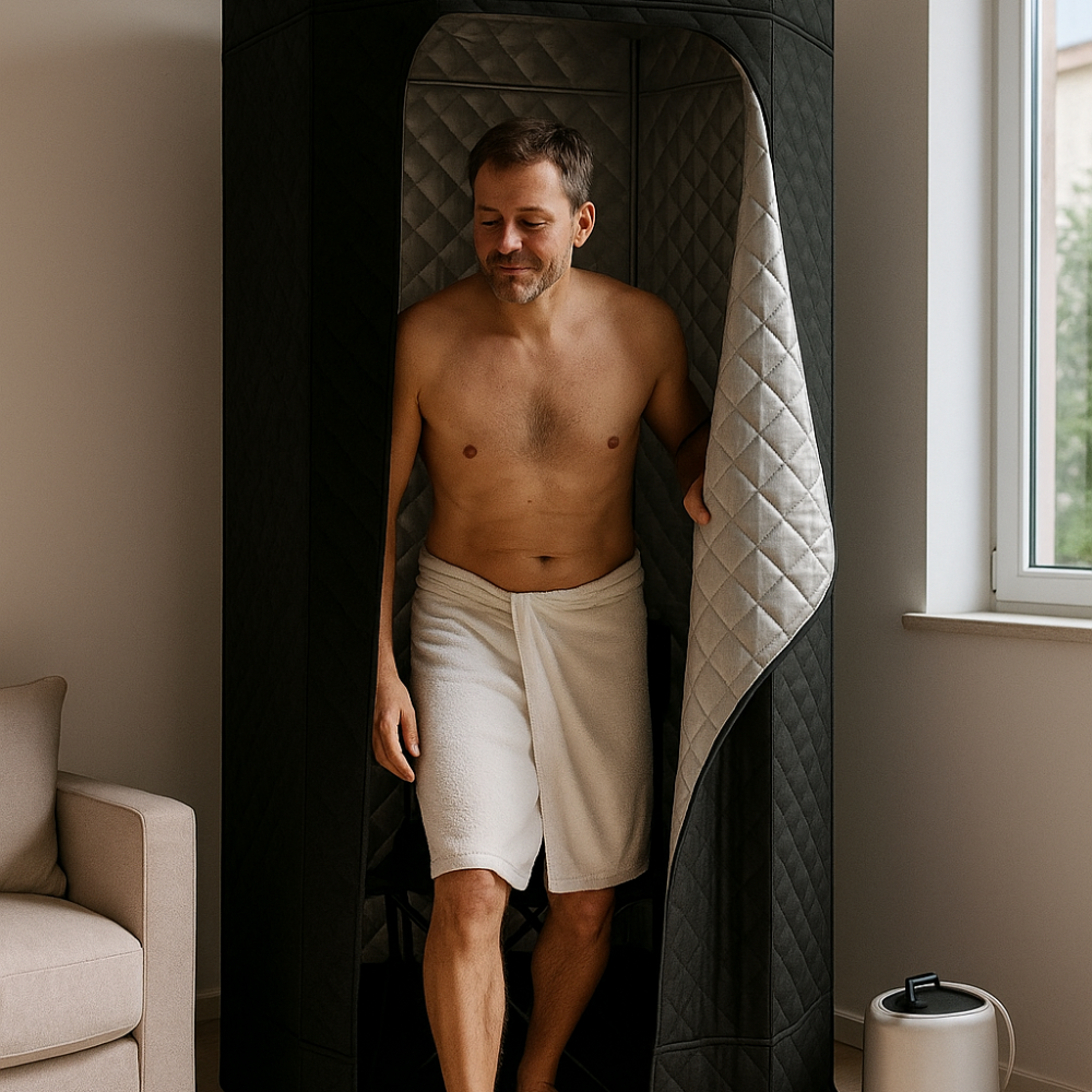 At Home Recovery Sauna