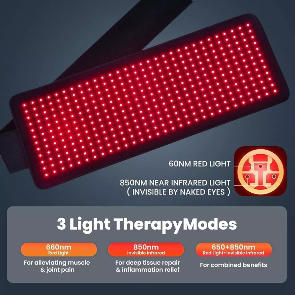 Red Light Therapy Pad
