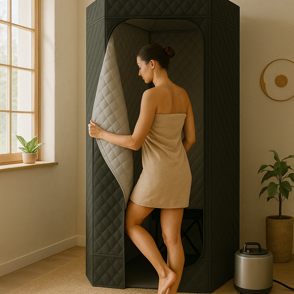 At Home Recovery Sauna