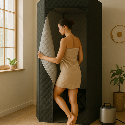 At Home Recovery Sauna