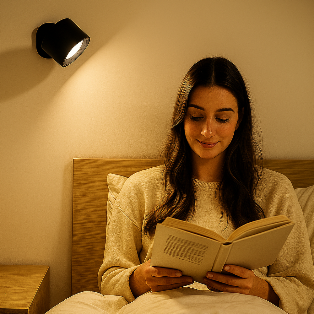Rechargeable LED Wall Light (Pair)