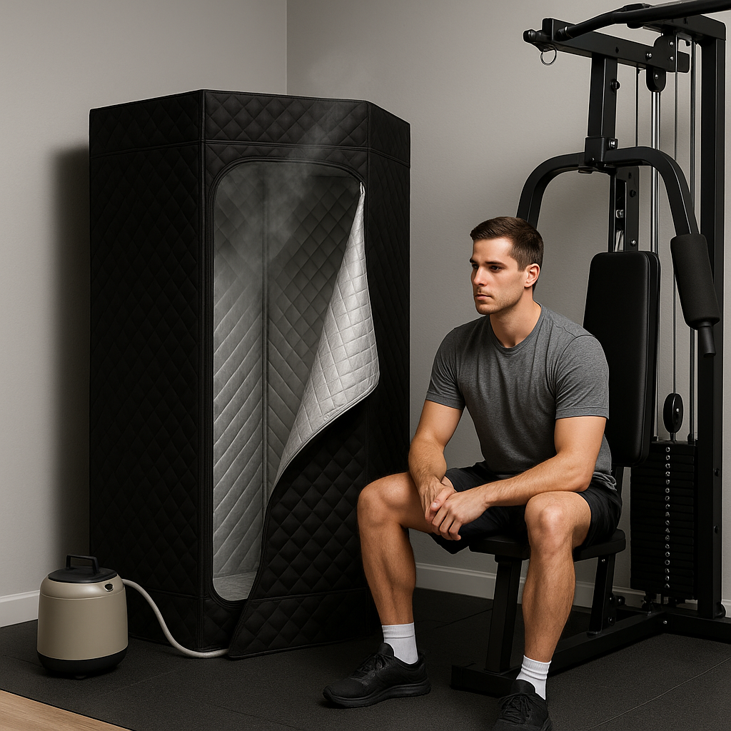 At Home Recovery Sauna