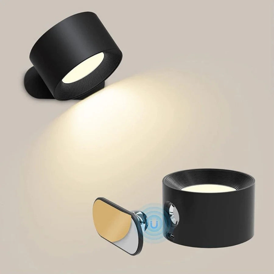 Rechargeable LED Wall Light (Pair)