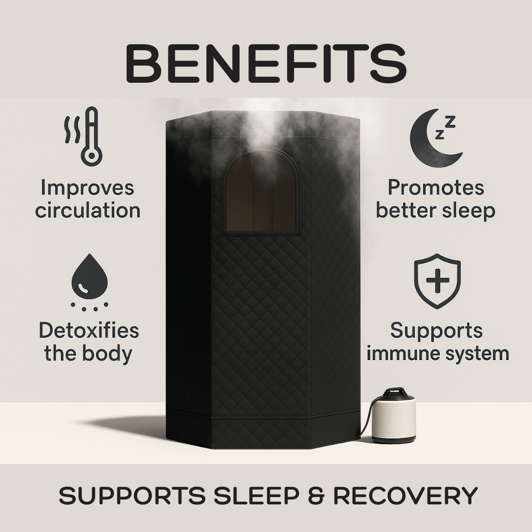 At Home Recovery Sauna