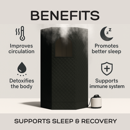 At Home Recovery Sauna